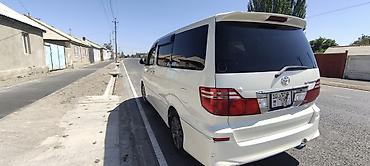20 лет: Toyota Alphard: 2006 г., 3 л, Автомат, Газ, Минивэн — 4