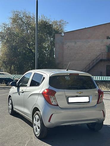 kia spark: Chevrolet Spark: 2018 г., 1 л, Вариатор, Бензин, Хэтчбэк — 3