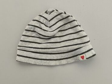 czapka przeciwsłoneczna dla niemowlaka: Czapeczka, H&M, 0-3 m, stan - Dobry