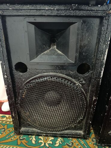 мощные колонки: Профессиональный звуковой комплект для мероприятий аренда на любые