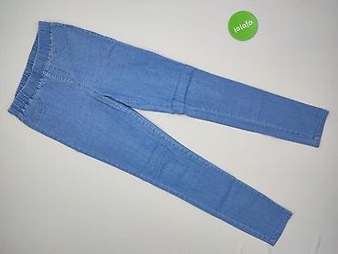 moda jeansy: Denim, Jeansy damskie, rozmiar S — 2