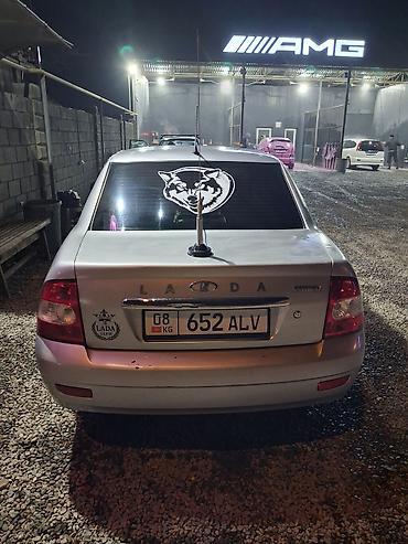 ВАЗ (ЛАДА): ВАЗ (ЛАДА) Priora: 2009 г., Механика, Бензин, Седан — 7