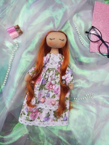 Игрушки: Куколки ручной работы 🌿 Натуральные, гиппоалергенные материалы В — 2