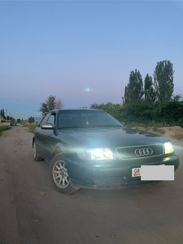 российские машины: Audi A6: 1996 г., 1.8 л, Механика, Бензин, Седан