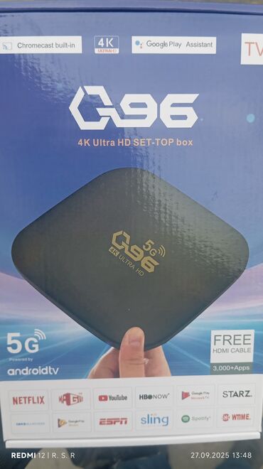 modem router wifi: Смарт ТВ приставка TV box Android