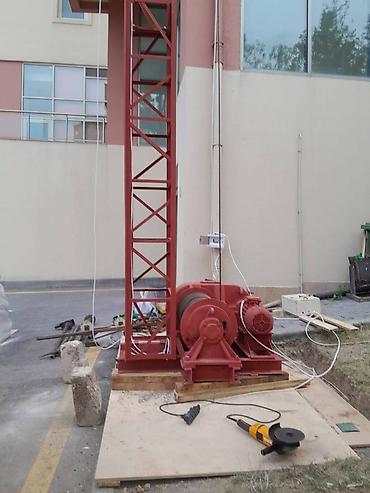 Оборудование для производства: Pioneer kranların satışı .yük qaldırıcı (лебйодка),yuk qaldirici 500 — 2