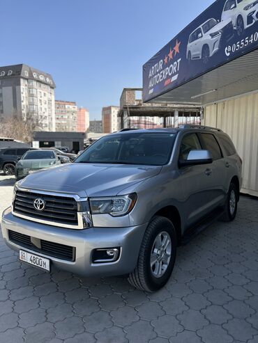 тойота сиенна бишкек цена: Toyota Sequoia: 2019 г., 5.7 л, Автомат, Бензин, Жол тандабас