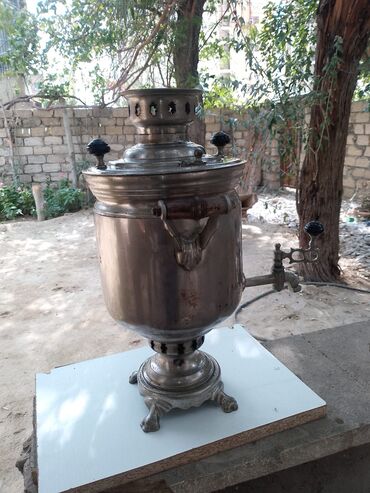 Şitillər: İşlənmiş Od Samovar, 5 l, Ünvandan götürmə