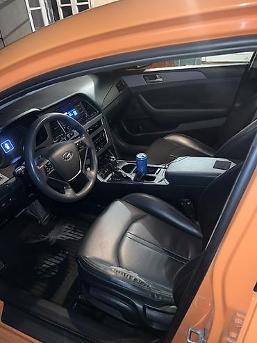 камри 44: Hyundai Sonata: 2018 г., 2 л, Автомат, Газ, Седан — 10