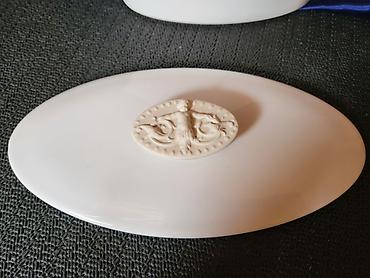 retro luster: Revol luksuzni porcelanski pekac Francuska. Sve o pekacu na 2 slici — 10