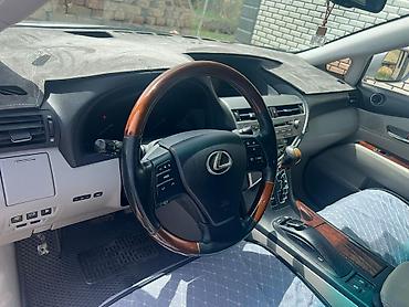 Lexus: Lexus RX: 2010 г., 3.5 л, Автомат, Бензин, Кроссовер — 5