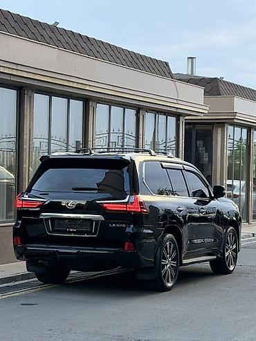 Lexus: Lexus LX: 2019 г., 5.7 л, Автомат, Бензин, Внедорожник — 8