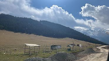 Такси: Минивэн, Пункт назначения: Каракол, Количество мест: 6 — 36