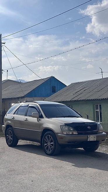 Lexus: Lexus RX: 2000 г., 3 л, Автомат, Газ, Кроссовер — 6