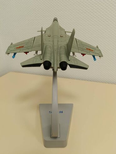 Oyuncaqlar: Qırıcı təyyarə modeli oyuncaq Metal materialdan çox keyfiyyətli və -da lalafo.az — 3 Oyuncaqlar: Qırıcı təyyarə modeli oyuncaq Metal materialdan çox keyfiyyətli və — 3