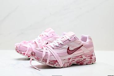 Кроссовки и спортивная обувь: Мужские кроссовки, 36, 37, 38, Nike, Новый, цвет - Розовый, Бесплатная доставка — 5