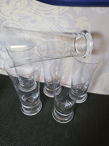 Čaše: Case za pivo kristal Kuhn Rikon. Case sve na njima odsjaj od — 6