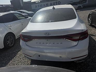 gra: Hyundai Grandeur: 2019 г., 3 л, Автомат, Газ, Седан — 2
