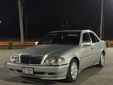 i5 12400f: Mercedes-Benz C-Class: 1998 г., 1.8 л, Механика, Бензин, Седан — 7