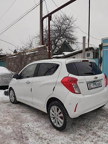 Chevrolet: Chevrolet Spark: 2018 г., Автомат, Бензин, Хэтчбэк — 2