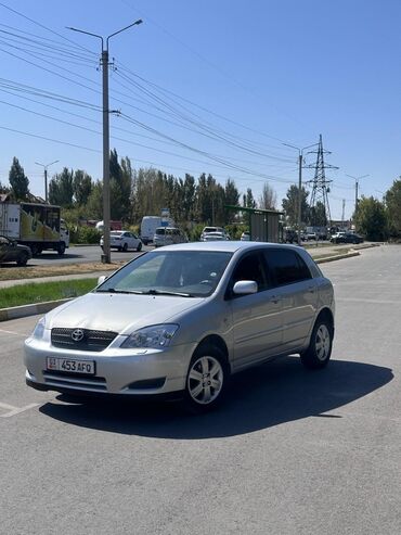 тойота корола 2005: Toyota Corolla: 2003 г., 1.6 л, Автомат, Бензин, Хэтчбэк