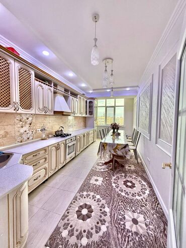 купить квартиру в токмоке: 4 комнаты, 143 м², Элитка, 8 этаж, Евроремонт