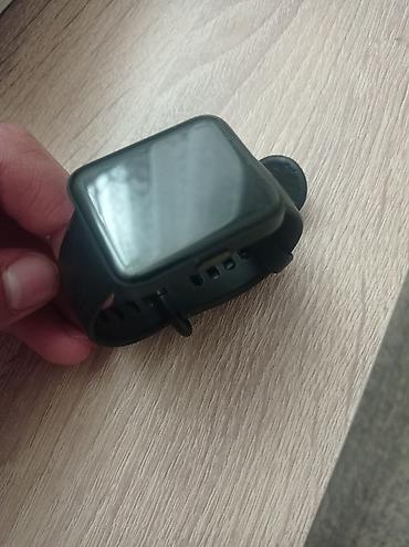 agilli saat usaq ucun: Yeni, Smart saat, Xiaomi, Sensor ekran, rəng - Qara — 3