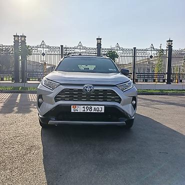 рафия: Toyota RAV4: 2020 г., 2.5 л, Автомат, Гибрид, Кроссовер — 2