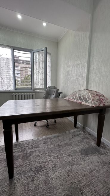 стол для гостиной купить: Кухонный Стол, цвет - Коричневый, Б/у