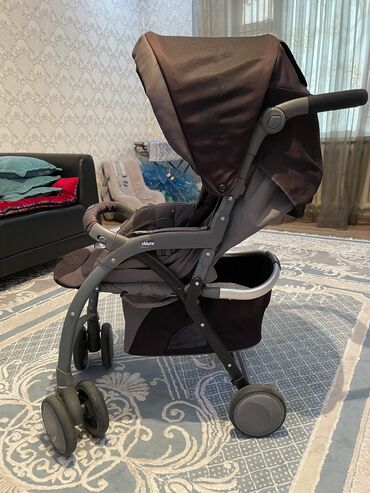 chicco multiway evo: Балдар арабасы, түсү - Күмүш, Колдонулган