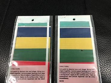 torbe b: Coghlan’s Nylon Repair Tape – samolepljive zakrpe za najlon Opis: - — 4