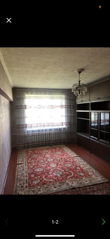 2 комнатная квартира в оше: 2 комнаты, 43 м², 104 серия, 5 этаж, Старый ремонт