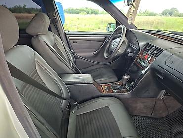 açar şəkli: Mercedes-Benz C 200: 2 l | 1999 il Sedan — 7
