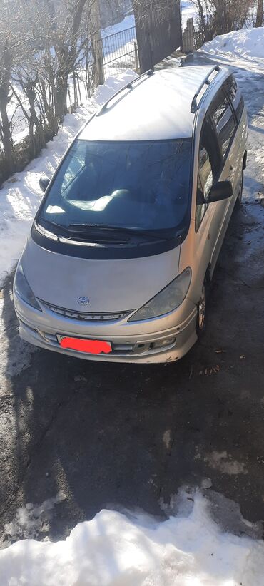 электро афто: Toyota Previa: 2002 г., 2 л, Механика, Дизель, Минивэн