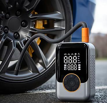nado: Rəqəmsal displeyli portativ hava kompressoru – 150 PSI-a qədər - 5 — 2