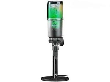 Mikrofoni: USB kondenzatorski mikrofon sa RGB osvetljenjem na stonom stalku. - — 18