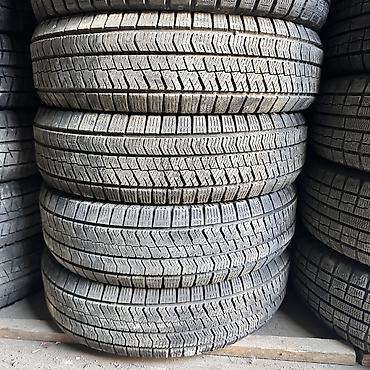 5114 15: Шины 185 / 65 / R 15, Зима, Б/у, Комплект, Легковые, Япония, Bridgestone — 1