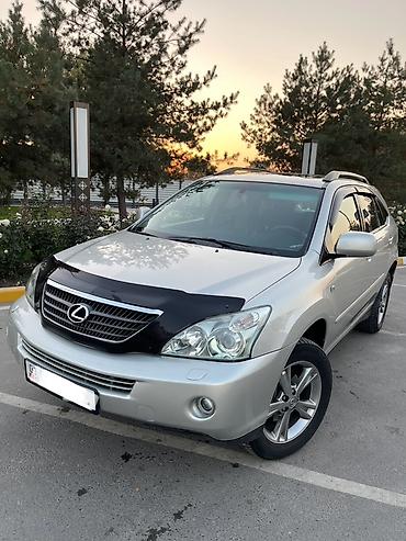 купить авто субару: Lexus RX: 2006 г., 3 л, Вариатор, Гибрид, Кроссовер — 6