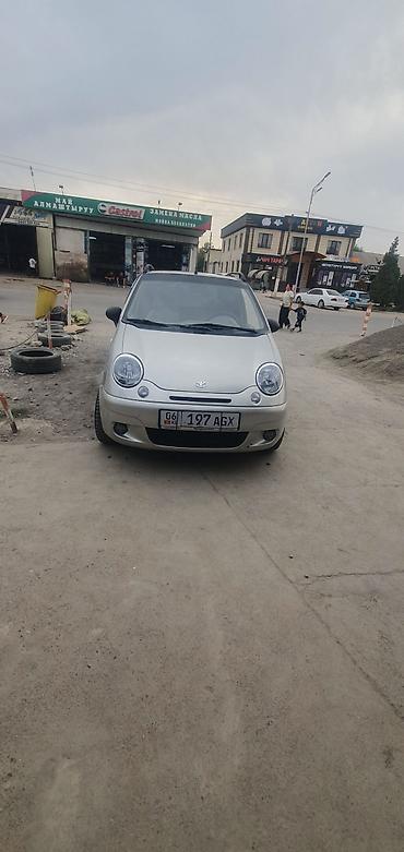 apollo solo: Daewoo Matiz: 2005 г., Хэтчбэк — 5