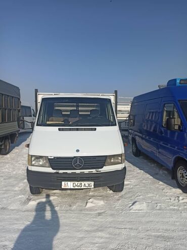 мерс спринтер бортовой: Mercedes-Benz Sprinter: 1998 г., 2.9 л, Механика, Дизель, Бус