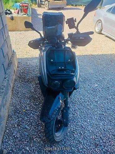 электро унаа: Скутер Wangya T-MAX (125–150 см³, карбюраторный 4‑тактный — 1
