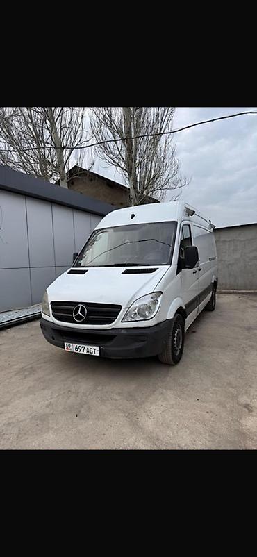 Легкий грузовик, Mercedes-Benz, Стандарт, Б/у