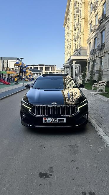 qm 3: Kia K7: 2019 г., 3 л, Автомат, Газ, Седан — 7