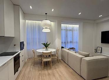 Продажа квартир: 2 комнаты, 55 м², Элитка, 3 этаж, Евроремонт — 7