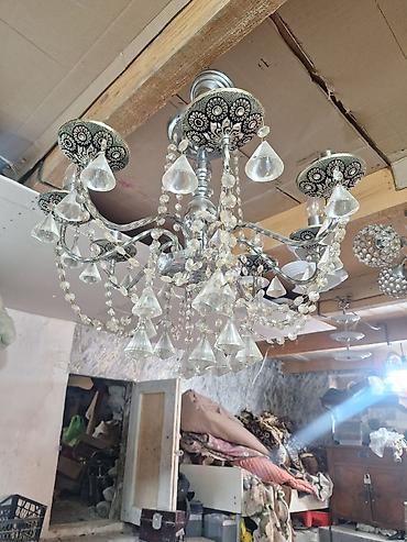 salon işığı: Çılçıraq, 8 lampa, Metal — 3