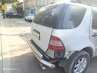 w163: Mercedes-Benz ML-Class: 2000 г., Внедорожник — 2