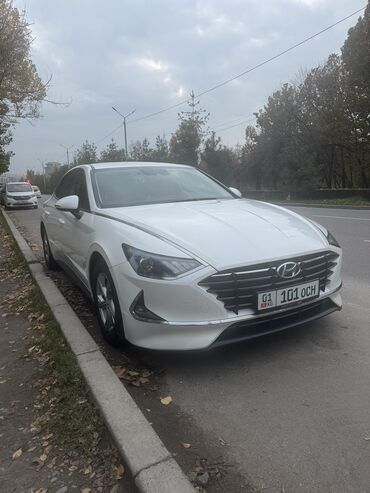 Hyundai: Hyundai Sonata: 2020 г., 2 л, Автомат, Газ, Седан