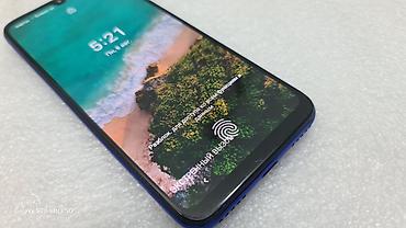 оператива: Xiaomi, Mi A3, Б/у, 64 ГБ, цвет - Синий, 2 SIM — 5