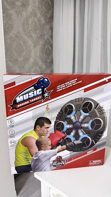 свит бокс: Боксерский тренажер Music Boxing Target. Покупали в Дубаи, новый — 1