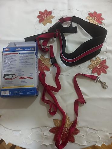 pojilica za macke: Trixie Dogs Activity pojas za struk sa povocem (Waist Belt with Lead) — 5